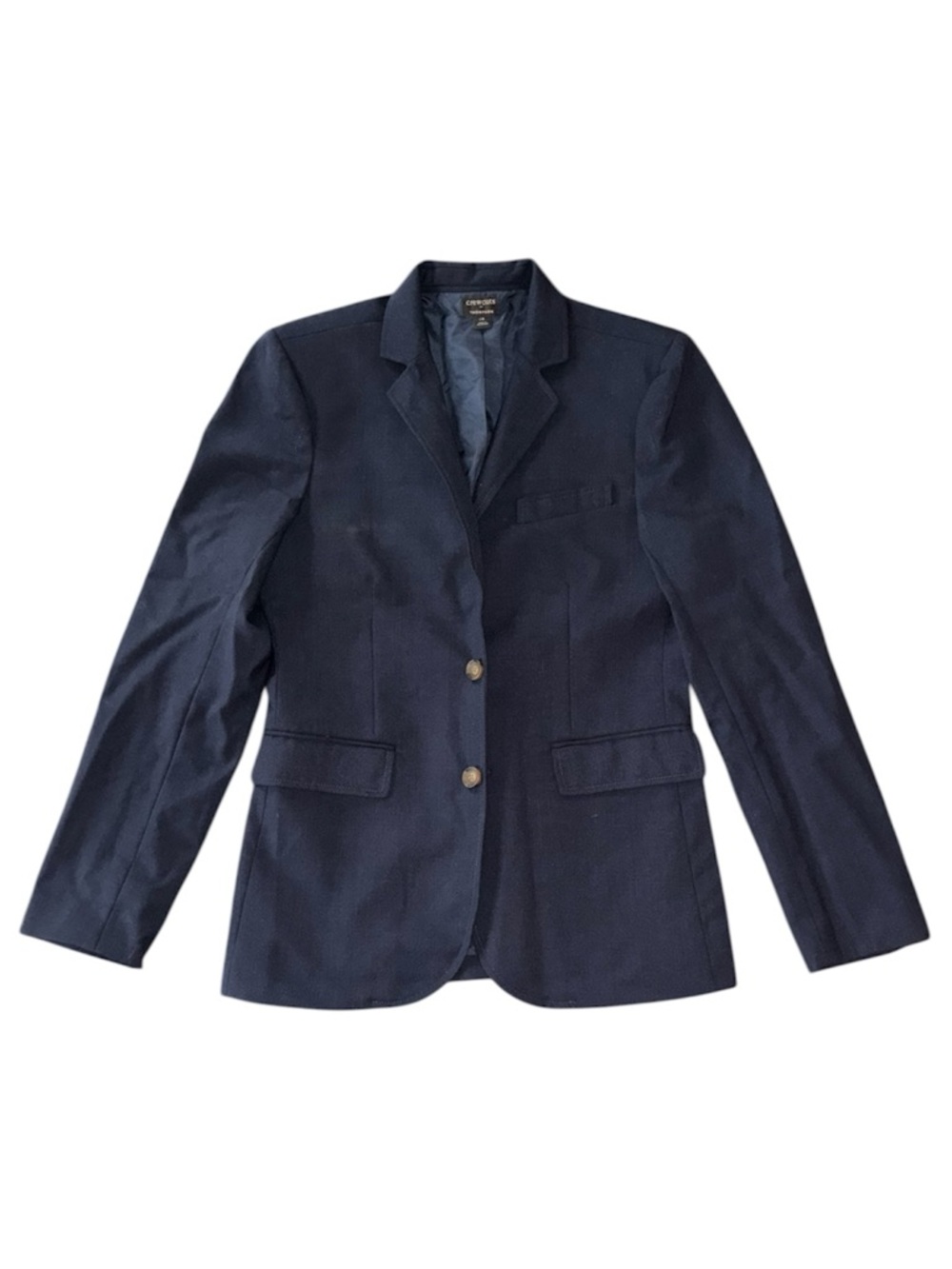 J.Crew Boys wool suit jacket